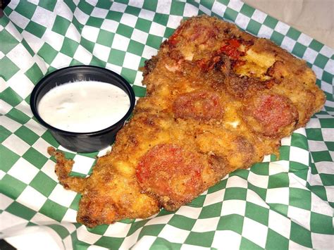 Deep Fried Pizza Reddit