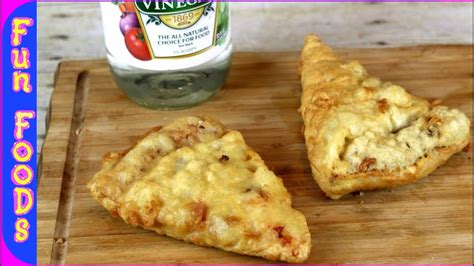 Deep Fried Pizza Video