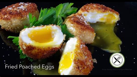 Deep Fried Poached Egg