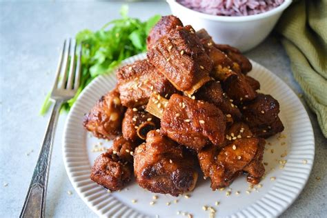 Deep Fried Pork Riblets