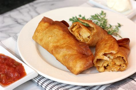 Deep Fried Rolled Tacos