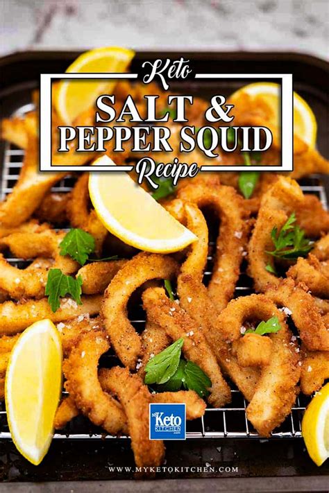 Deep Fried Squid Keto