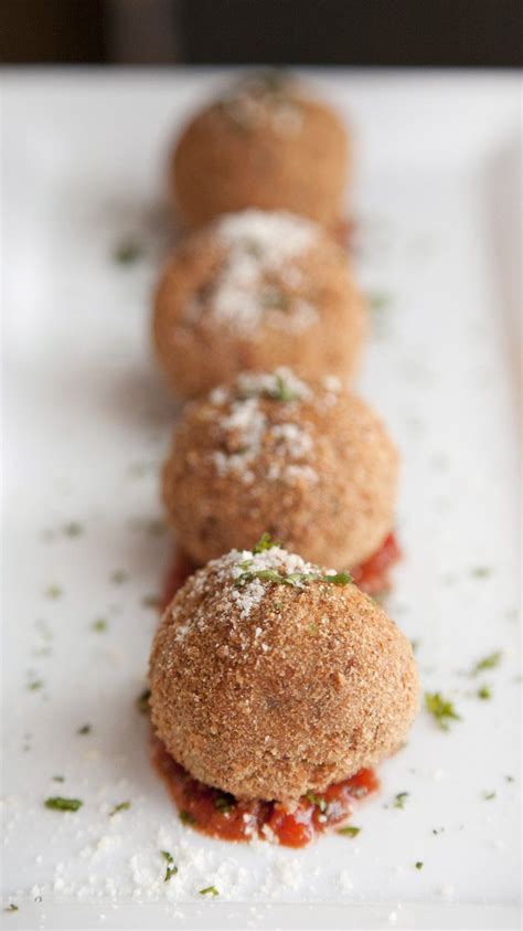 Deep Fried Venison Meatballs