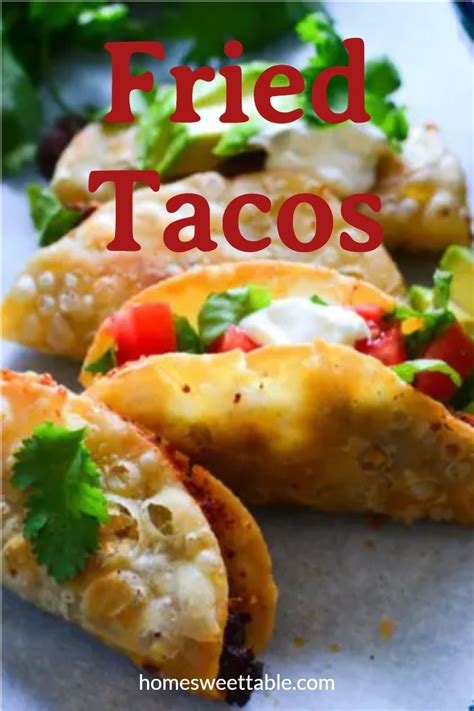 Deep Fried Zucchini Tacos