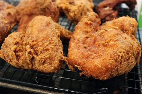 Deep Fry Battered Chicken