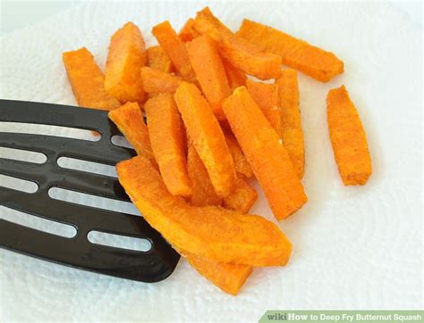 Deep Fry Butternut Squash