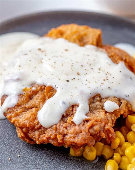 Deep Fry Chicken Fried Steak