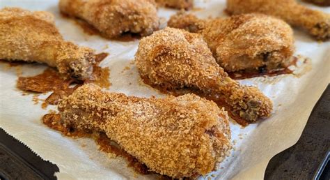 Deep Fry Chicken With Bread Crumbs