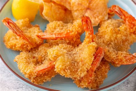 Deep Fry Frozen Breaded Shrimp