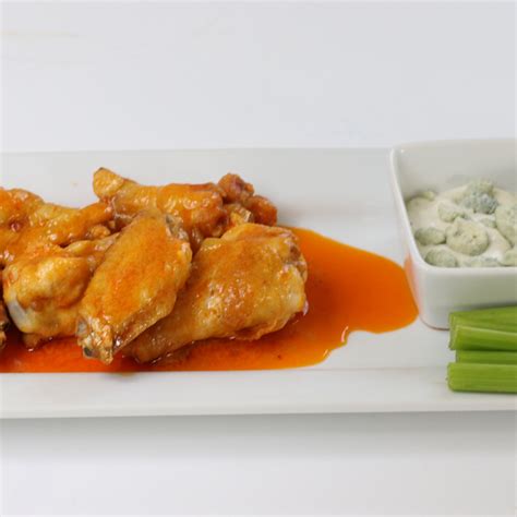 Deep Fry Frozen Hot Wings