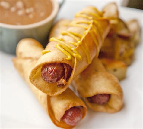 Deep Fry Hot Dog