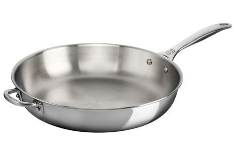 Deep Fry In Stainless Steel Pan