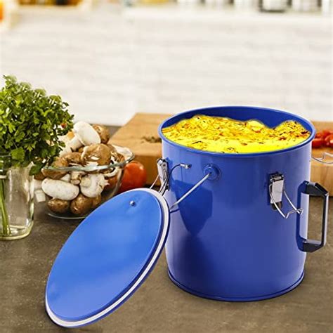 Deep Fry Oil Storage Container