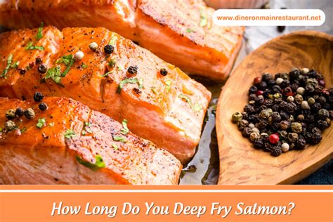 Deep Fry Salmon How Long