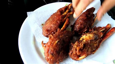 Deep Fry Shrimp Heads