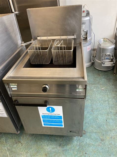 Deep Fryer Gas Second Hand