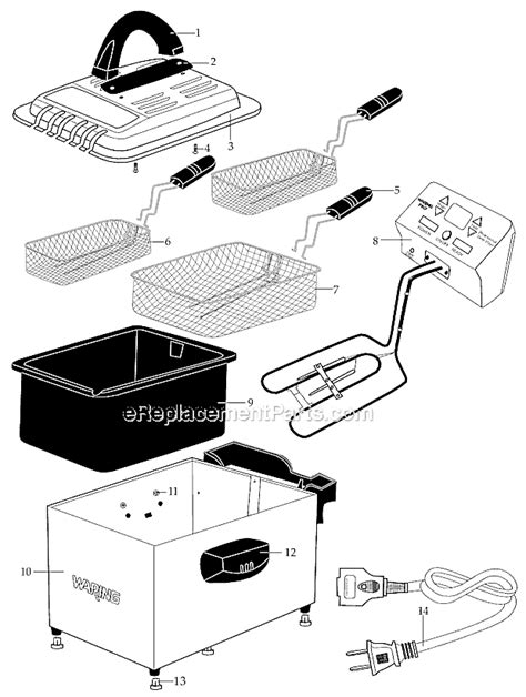 Deep Fryer Parts