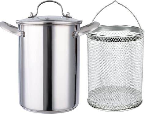 Deep Fryer Pots Stainless