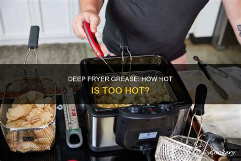 Deep Fryer With Grease