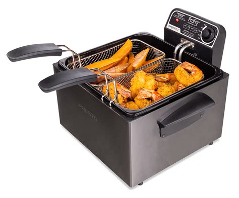 Deep Fryer With Hidden Element