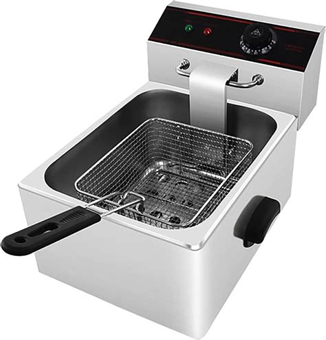 Deep Fryer With Removable Oil Container