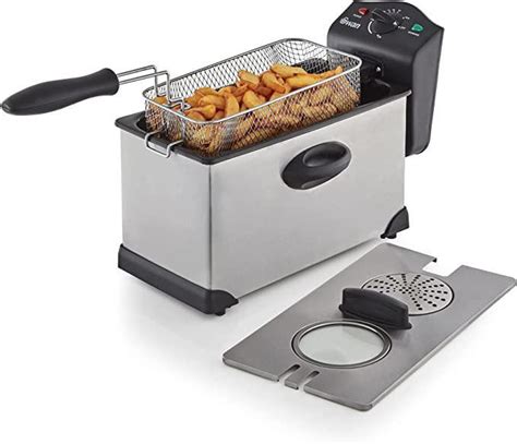 Deep Fryer With Viewing Window