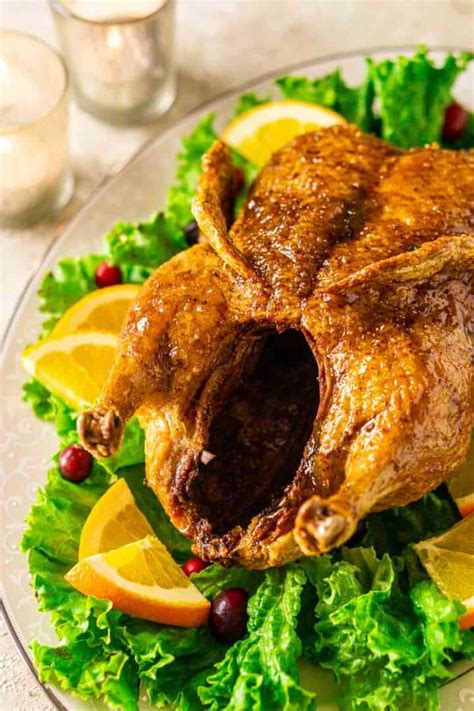 Deep Frying Duck Recipe
