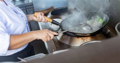 Deep Frying Makes Eyes Burn