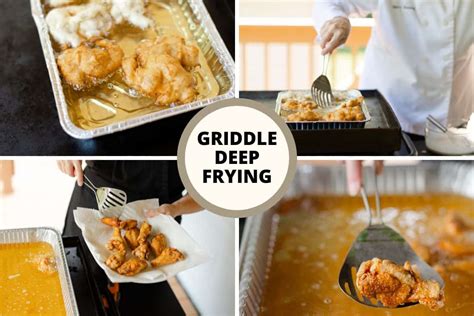 Deep Frying On Griddle