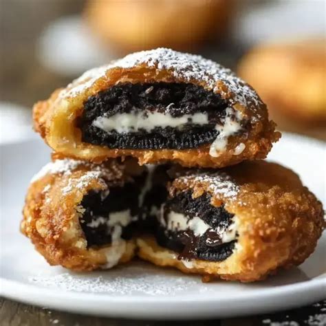 Deep Frying Oreos