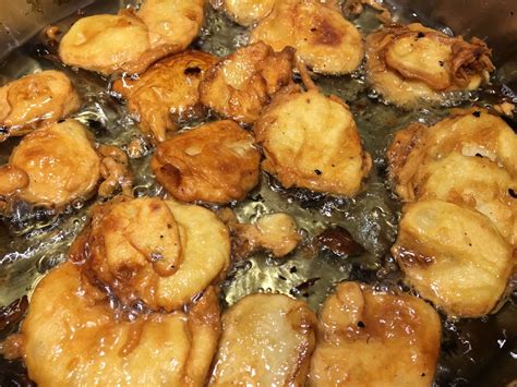 Deep Frying Real Potatoes