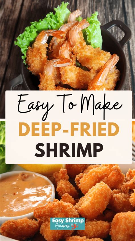Deep Frying Shrimp Recipes
