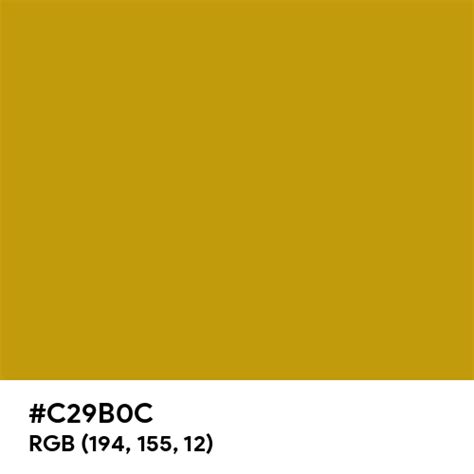 deep gold color code