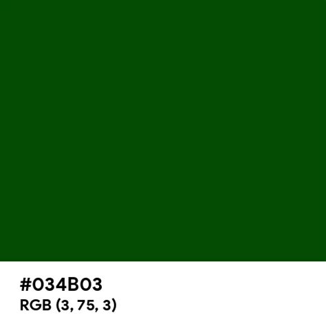 deep green color hex code