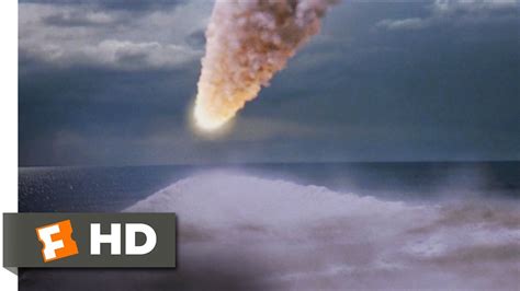 deep impact asteroid scene