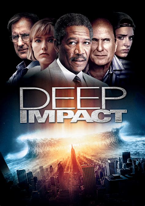 deep impact plot