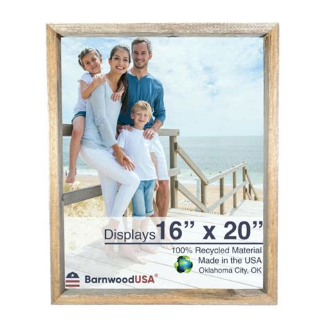 Deep Inset Picture Frames