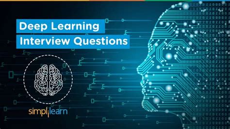 deep learning interview questions