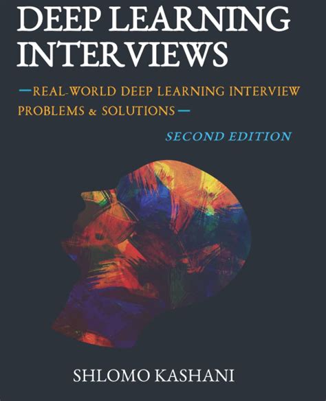 deep learning interview questions book