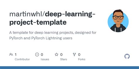 deep learning project template github