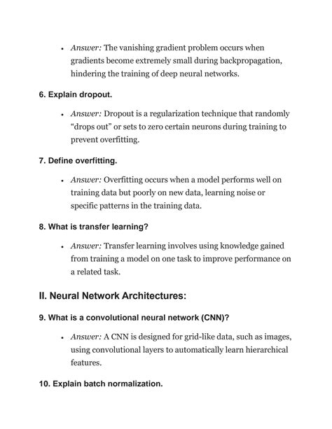 deep learning questions and answers pdf github