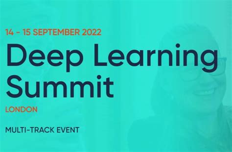 deep learning summit 2026