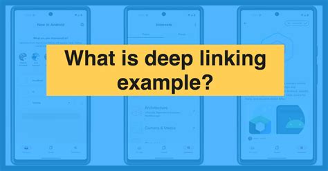  62 Most Deep Link Html Example Recomended Post