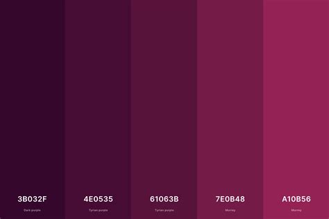 deep magenta color code