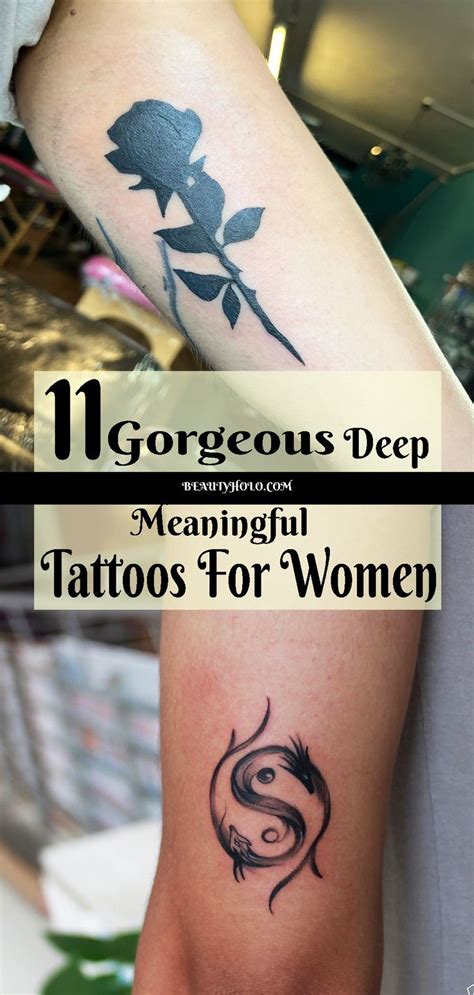 deep meaning tattoo ideas