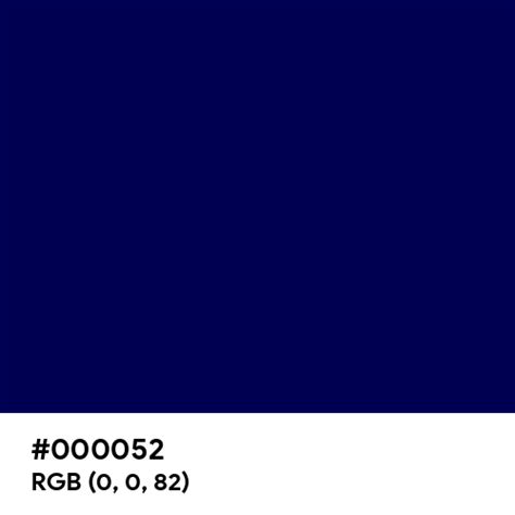 deep navy blue hex code