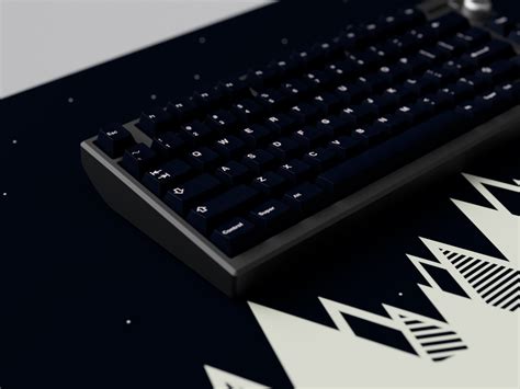 Deep Navy Deskmat