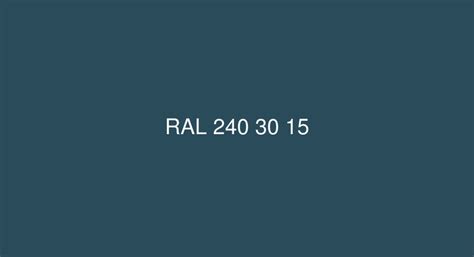 deep ocean blue ral code