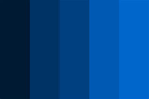 deep ocean blue rgb code