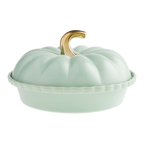Deep Pie Dish With Lid